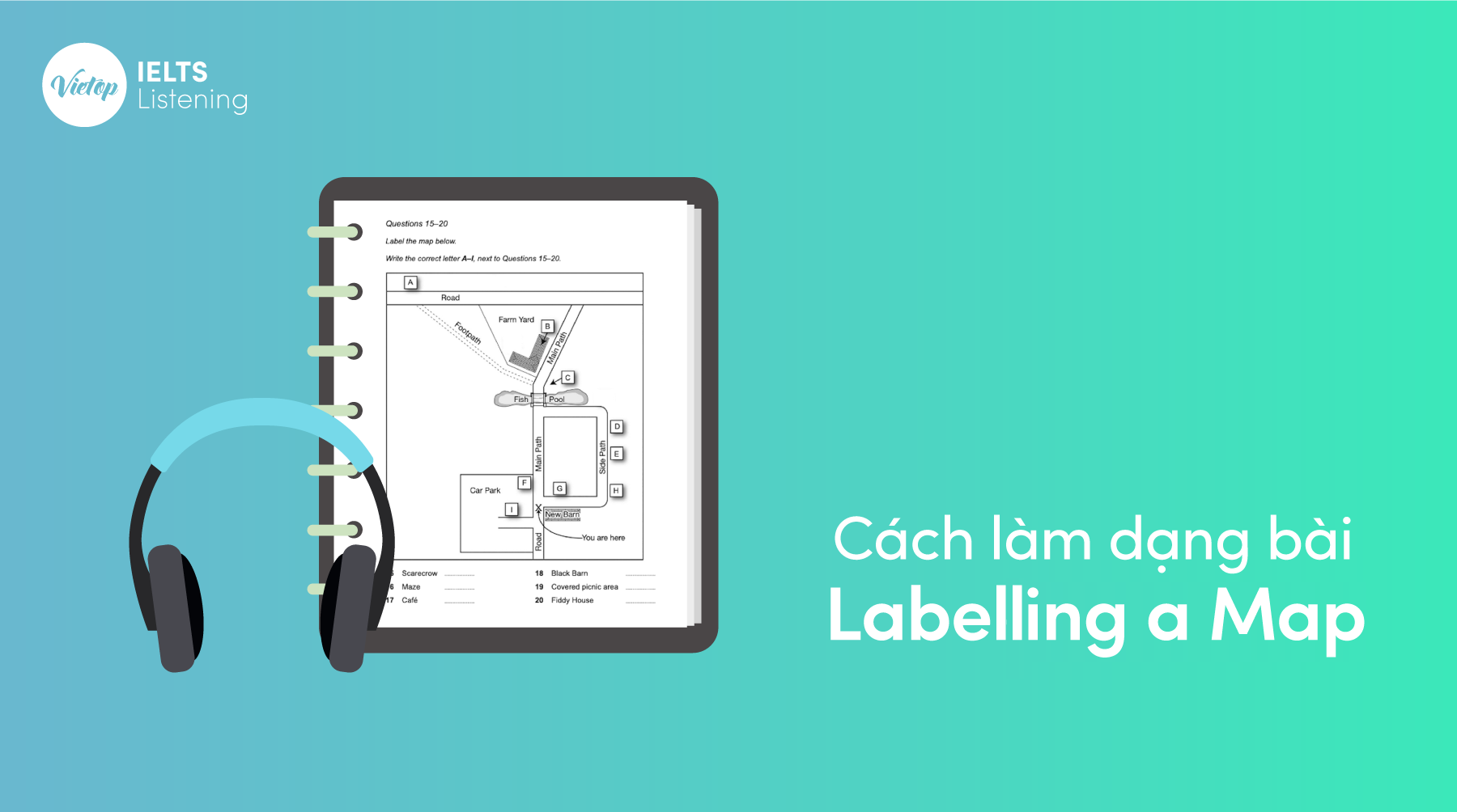 Cách làm dạng bài Labelling a Map trong Nhà Cái Game Cá Cược Uy Tín #1 J88.COM Châu Á giúp bạn đạt điểm cao