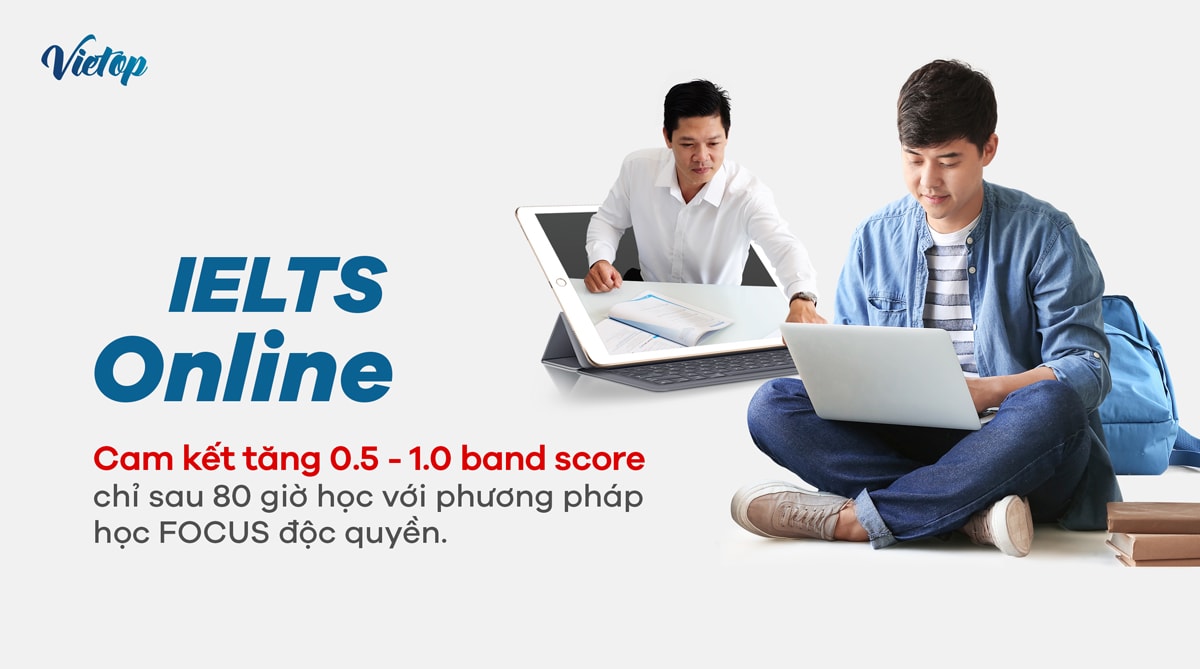 Khóa học IELTS Online tại J88a1