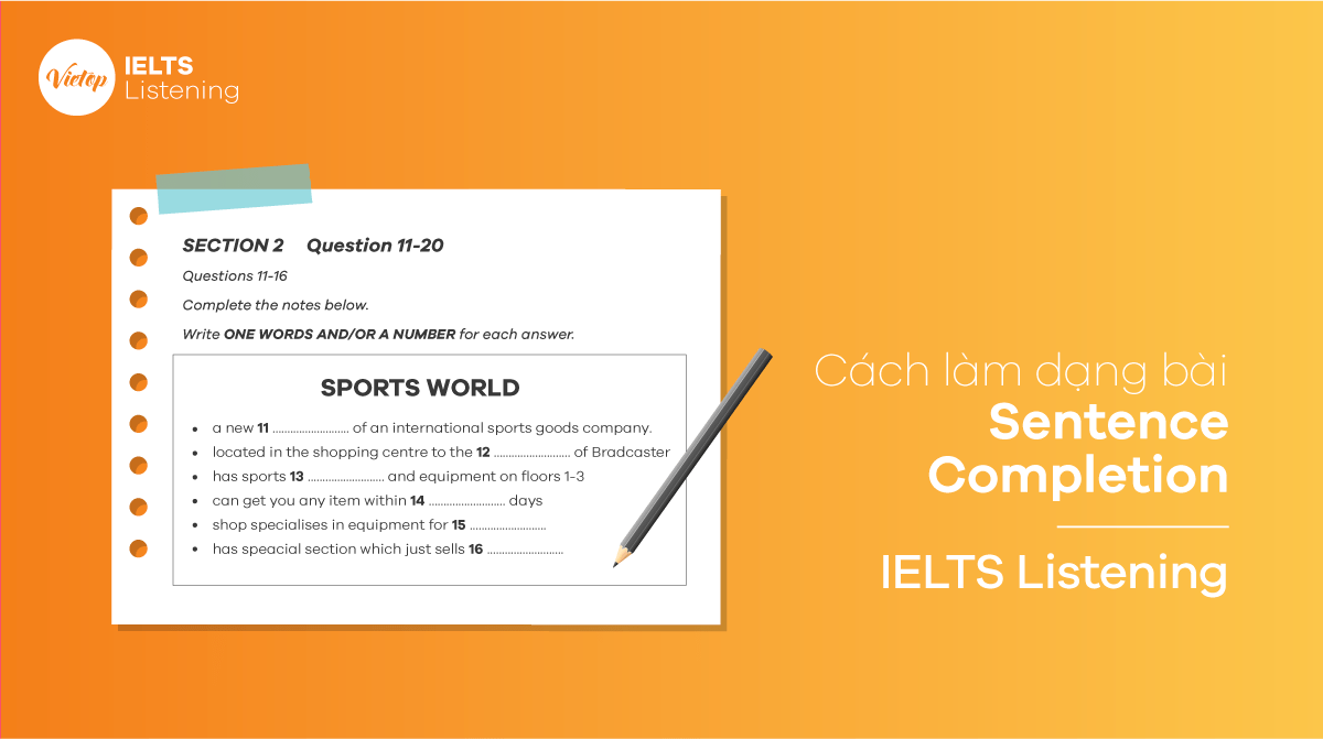 Cách làm dạng bài Sentence Completion Nhà Cái Game Cá Cược Uy Tín #1 J88.COM Châu Á