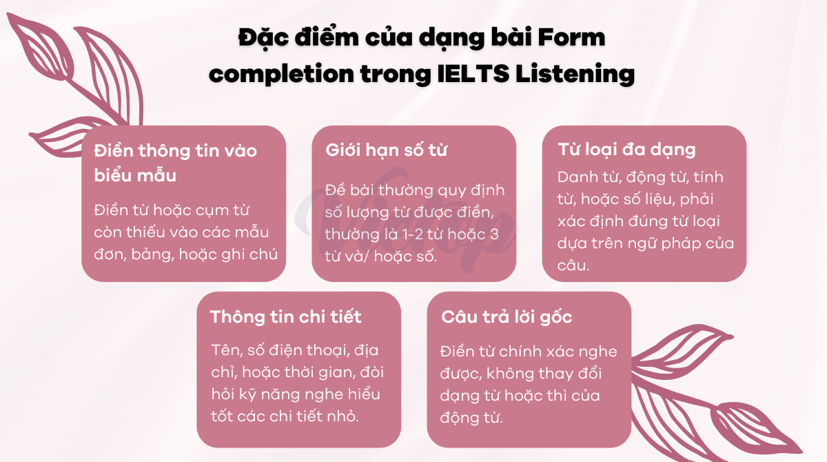 Đặc điểm của dạng bài Nhà Cái Game Cá Cược Uy Tín #1 J88.COM Châu Á form completion