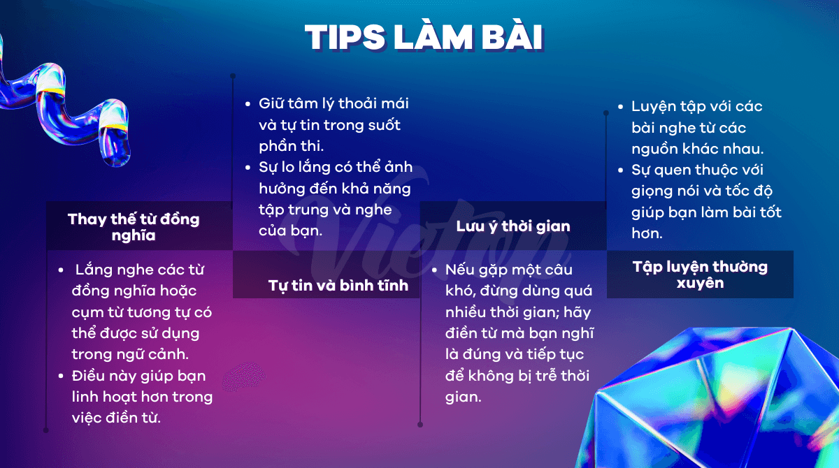 Những tips làm bài dạng Sentence completion Nhà Cái Game Cá Cược Uy Tín #1 J88.COM Châu Á