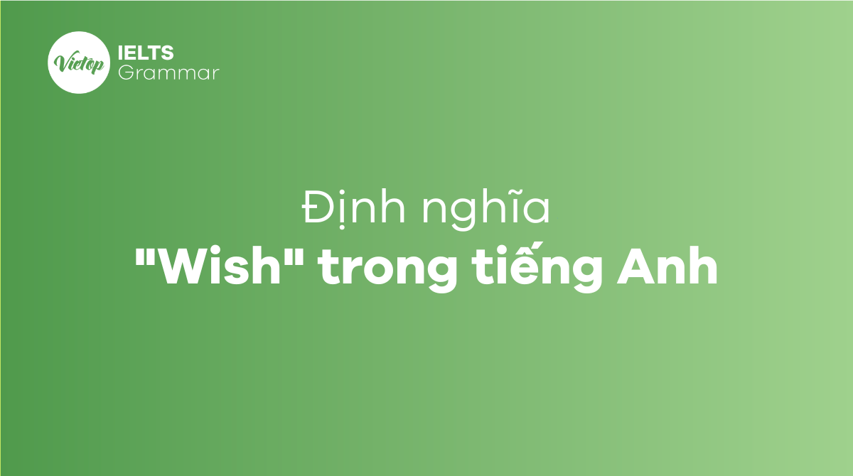 cấu trúc wish