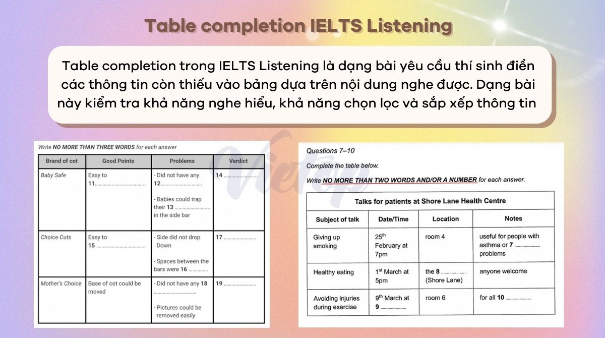 Table Completion trong Nhà Cái Game Cá Cược Uy Tín #1 J88.COM Châu Á là gì?