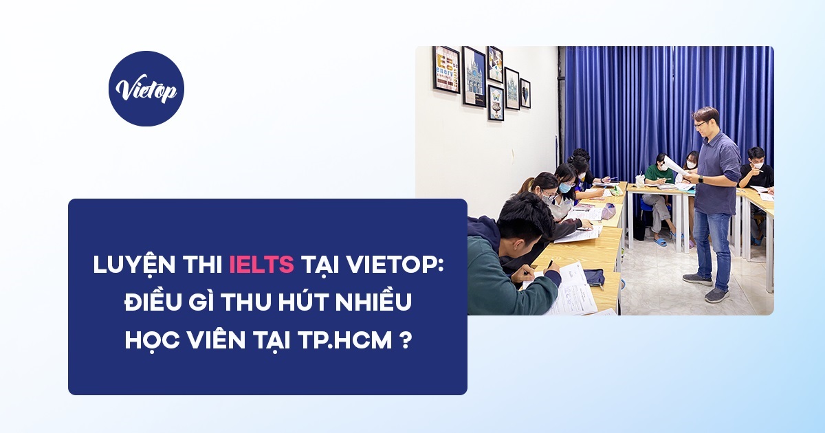 Luyện thi IELTS tại J88a1: Điều gì thu hút nhiều J88dlcasino Ho Chi Minh City tại TP.HCM ?