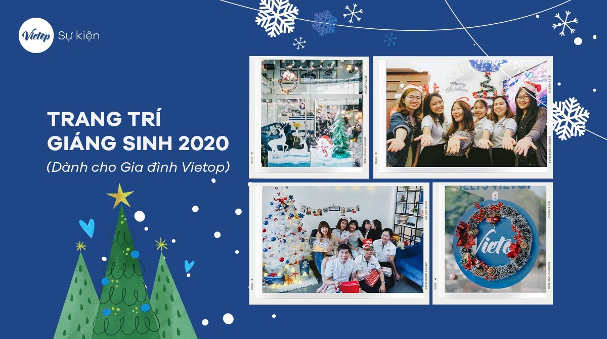 Trang trí Giáng Sinh 2020 - Dành cho Đại Gia đình J88DL Trang chính thức J88 hỗ Chí Minh