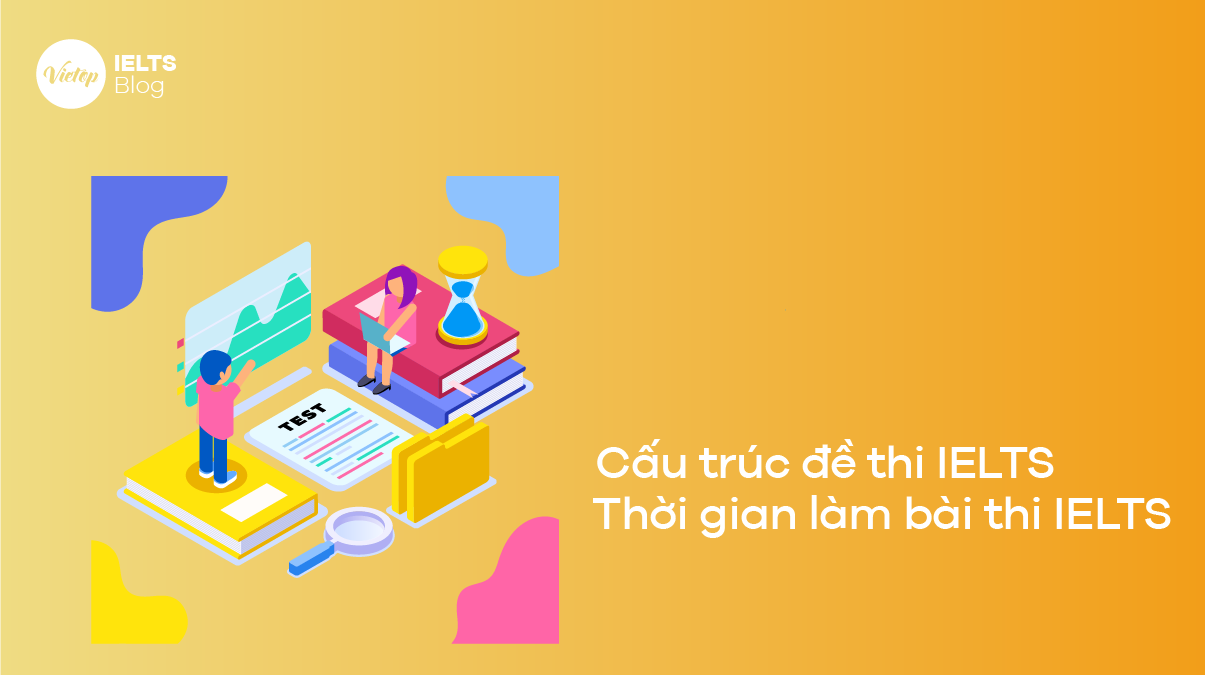 Cấu trúc đề thi IELTS và thời gian làm J88dlcasino Ho Chi Minh City