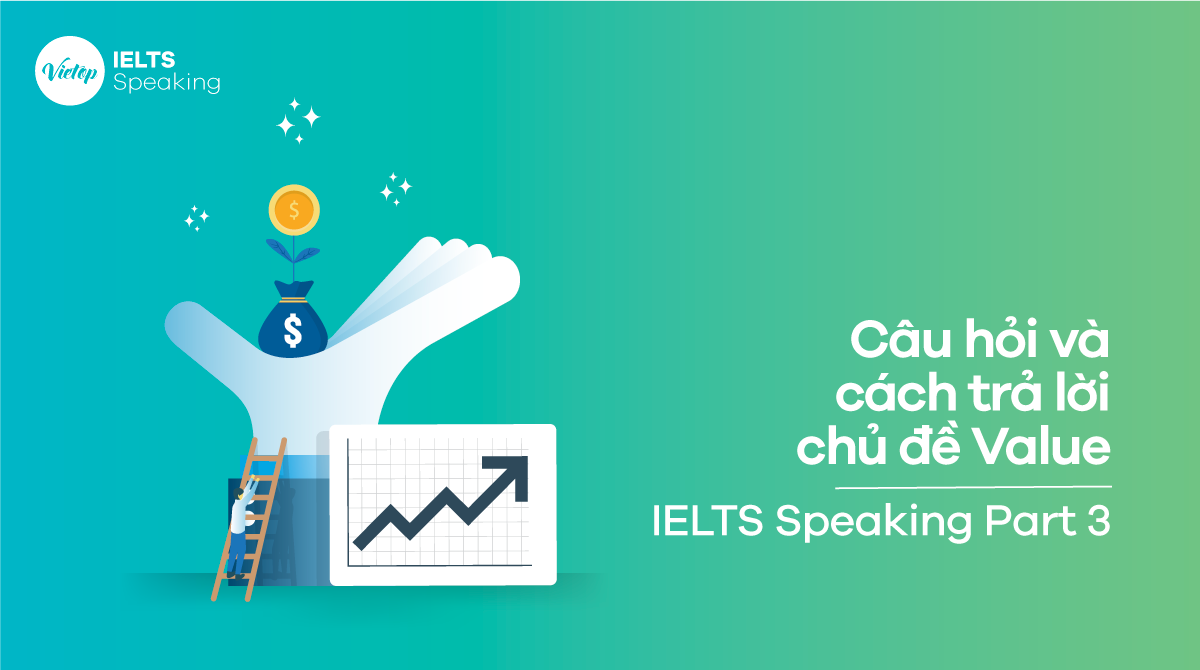 Bài mẫu topic Value - IELTS Speaking part 3