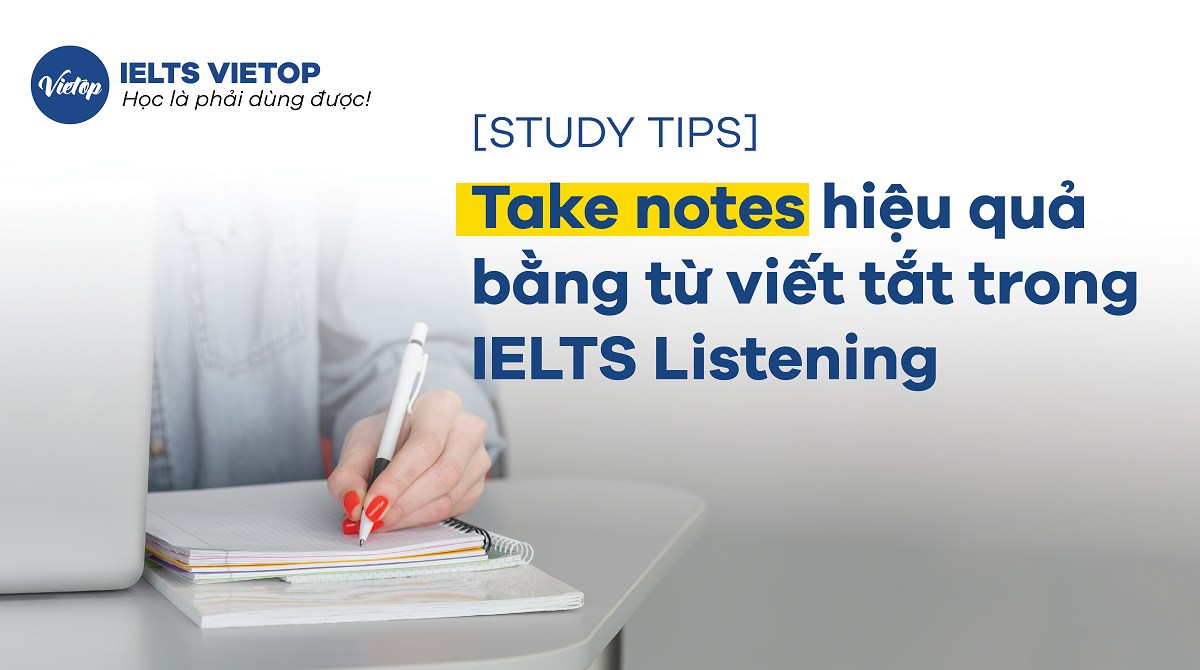[STUDY TIPS] Take notes hiệu quả bằng từ viết tắt trong Nhà Cái Game Cá Cược Uy Tín #1 J88.COM Châu Á