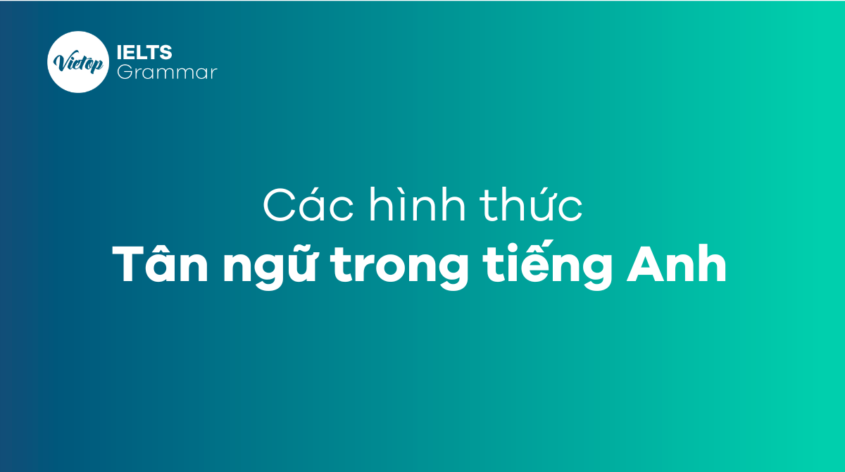 Tân ngữ trong tiếng anh