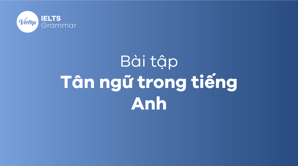 Tân ngữ trong tiếng anh