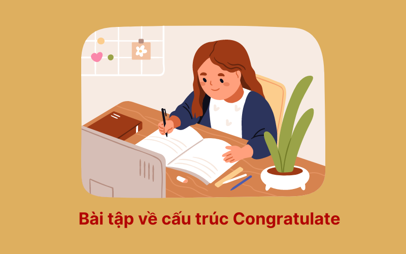 Bài tập về cấu trúc Congratulate trong J88DL Trang chính thức J88 hỗ Chí Minh