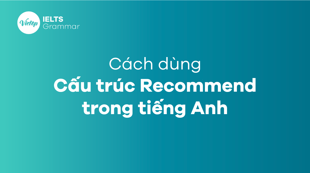 Cấu trúc Recommend