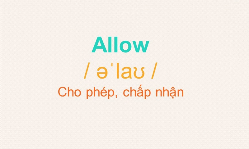 Cấu trúc allow