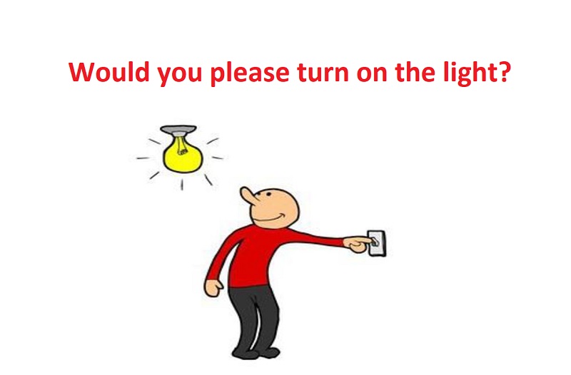 Cấu trúc Will/Would you please
