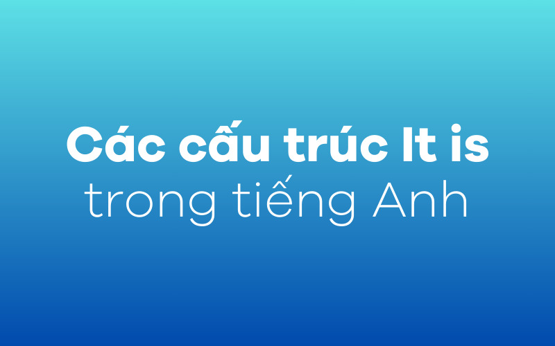 Các cấu trúc It is trong J88DL Trang chính thức J88 hỗ Chí Minh