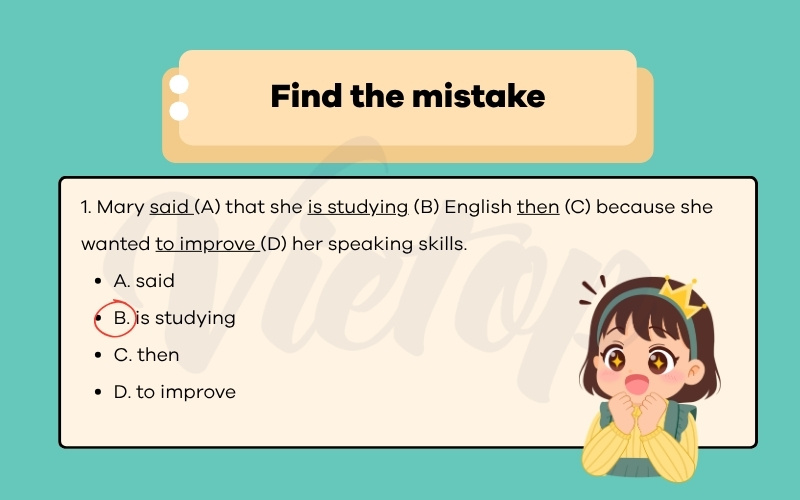 Find the mistake