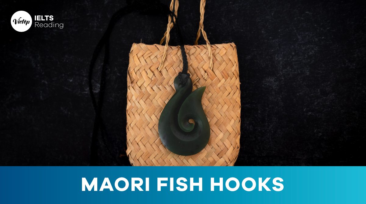 Maori Fish Hooks