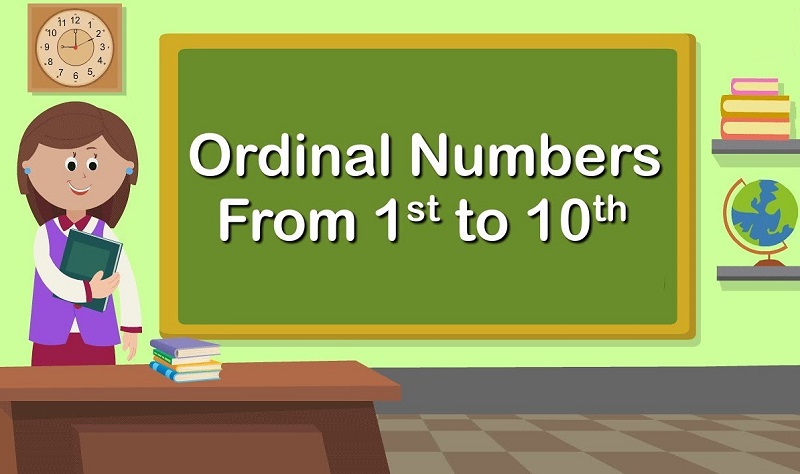 Ordinal Numbers - kiến thức về số thứ tự trong J88DL Trang chính thức J88 hỗ Chí Minh