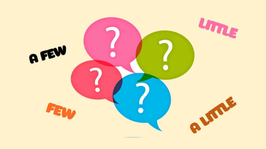 Bài tập vận dụng cách dùng some, many, much, any, a few, a little, a lot of, lots of
