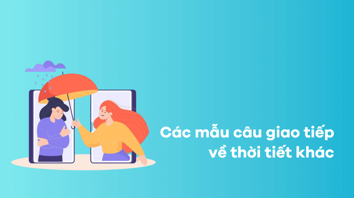 Các mẫu câu J88a1 cá cược trực tuyến về thời tiết khác