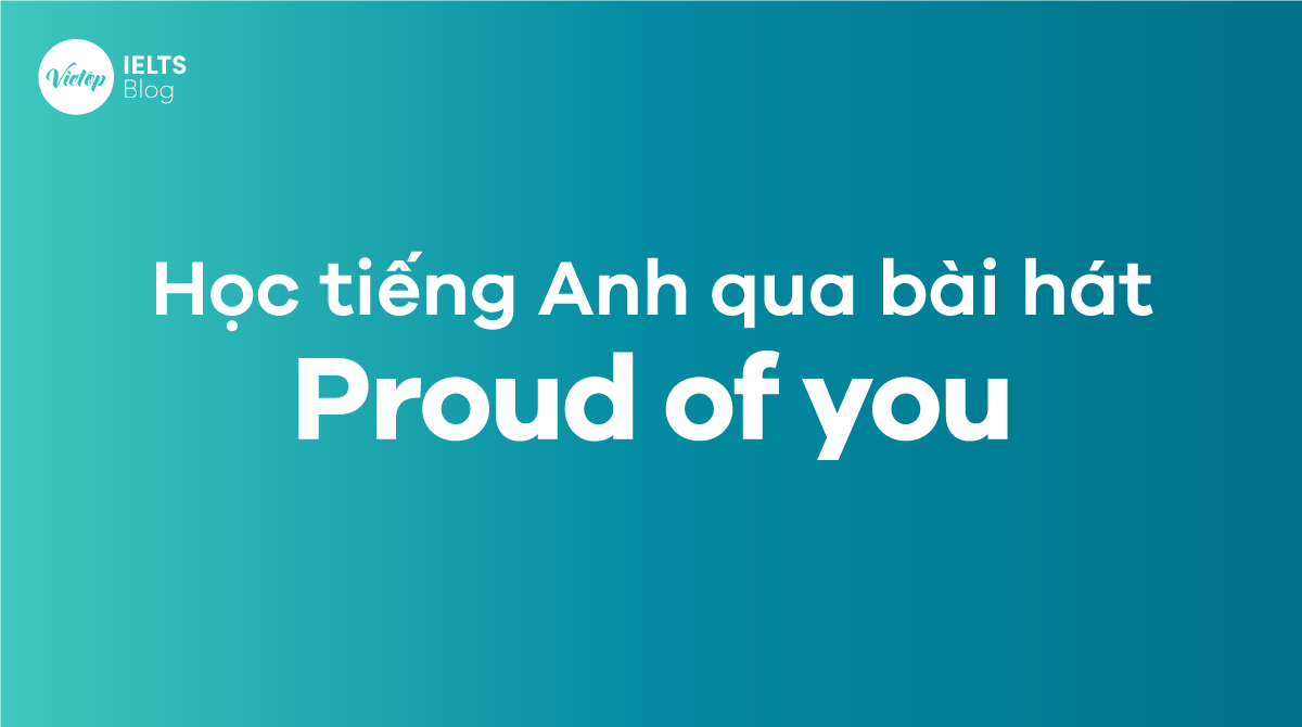 Cách học J88DL Trang chính thức J88 hỗ Chí Minh qua lời bài hát Proud of you hiệu quả