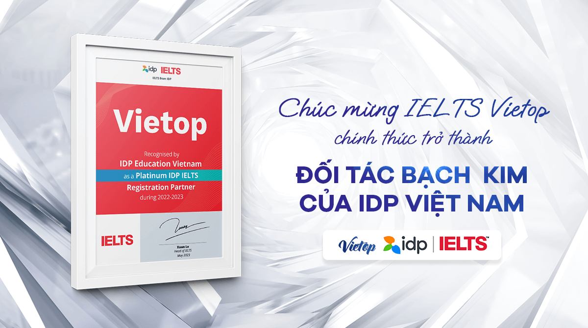 JJ88a1 giải trí trực tuyến chính thức trở thành đối tác Bạch Kim (Đối tác cao nhất) của IDP Việt Nam