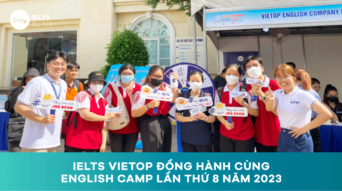 JJ88a1 giải trí trực tuyến đồng hành cùng English Camp lần thứ 8 năm 2023
