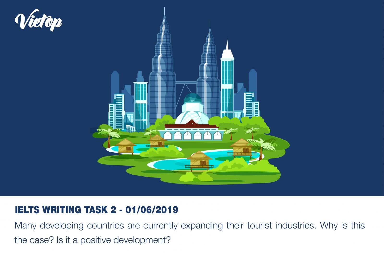 IELTS Writing Task 2 ngày 01/06/2019