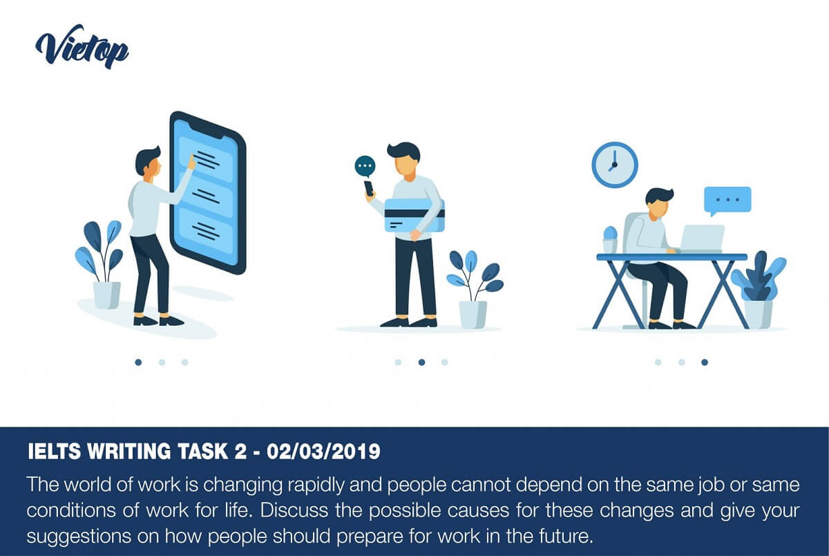 IELTS Writing Task 2 ngày 02/03/2019
