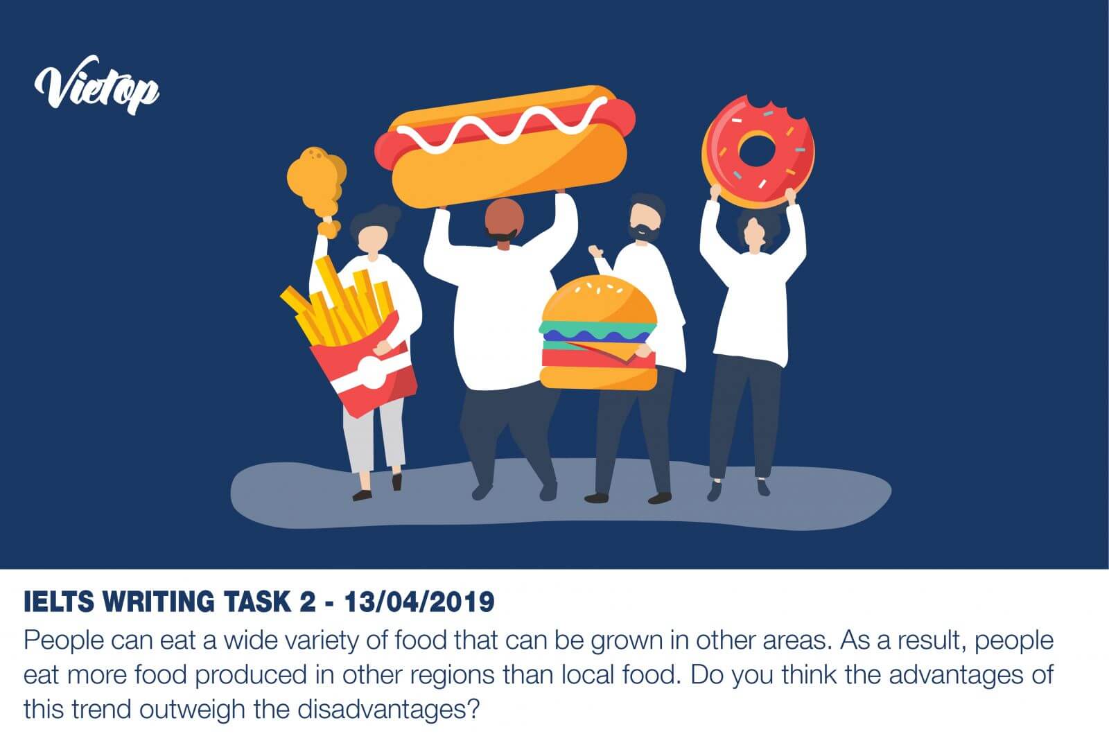 IELTS Writing Task 2 ngày 13/04/2019