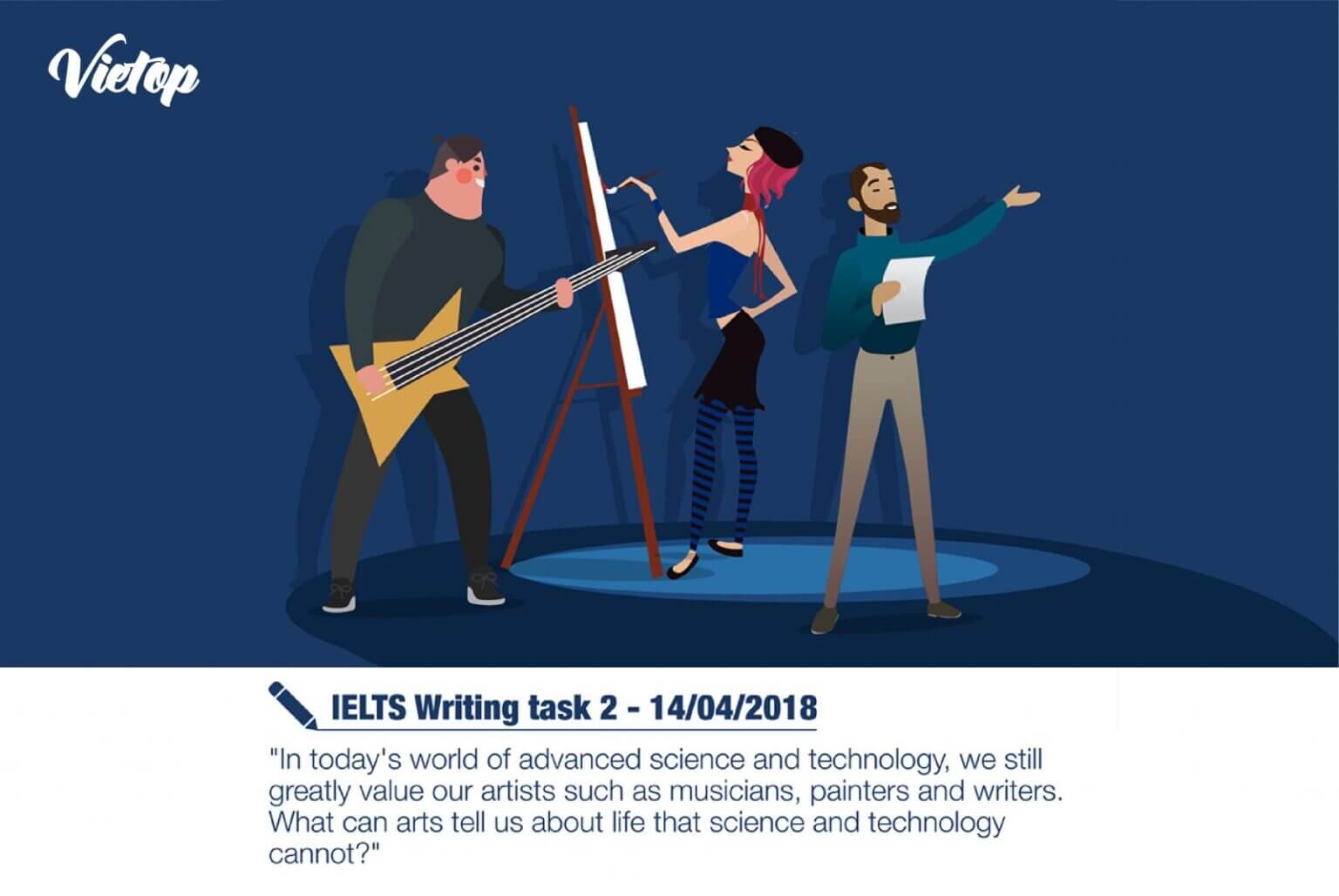 IELTS Writing Task 2 ngày 14/04/2018
