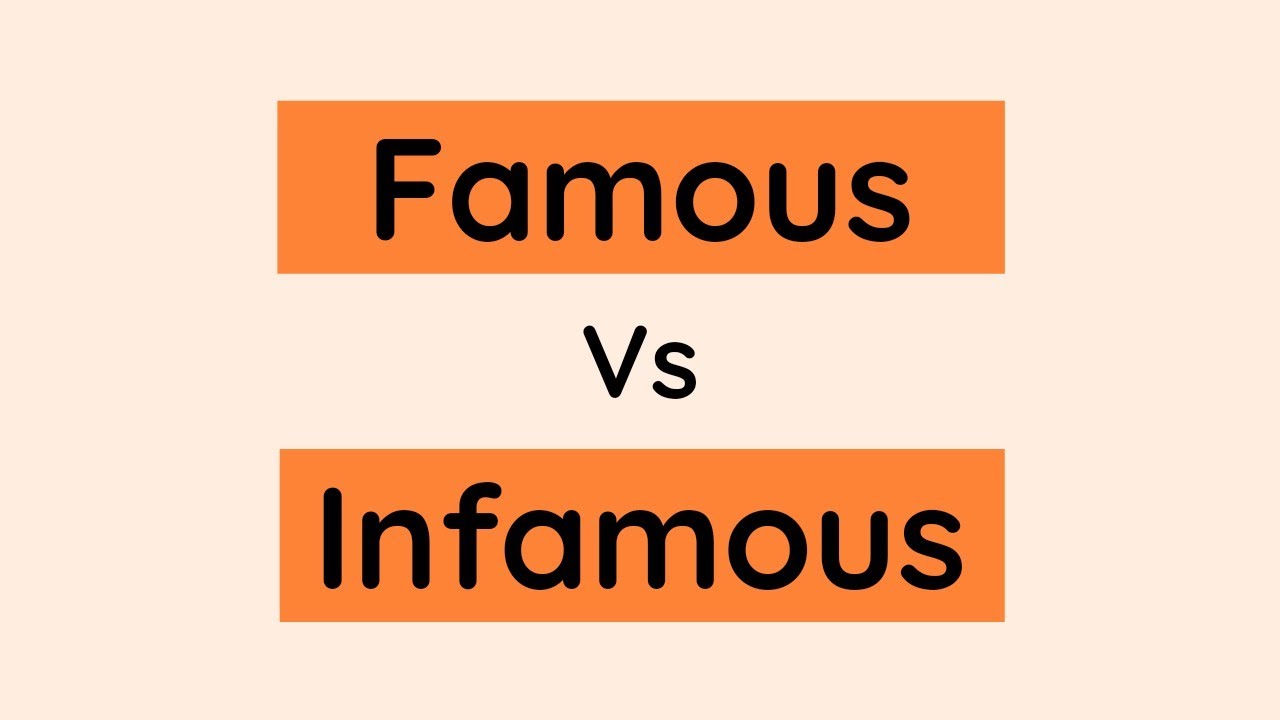 Lưu ý khi dùng Famous