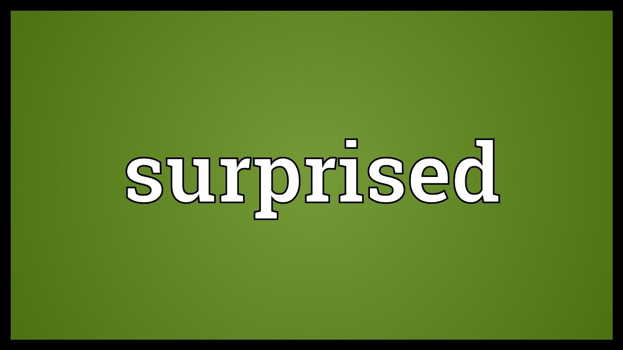 Một số cấu trúc surprised trong J88DL Trang chính thức J88 hỗ Chí Minh