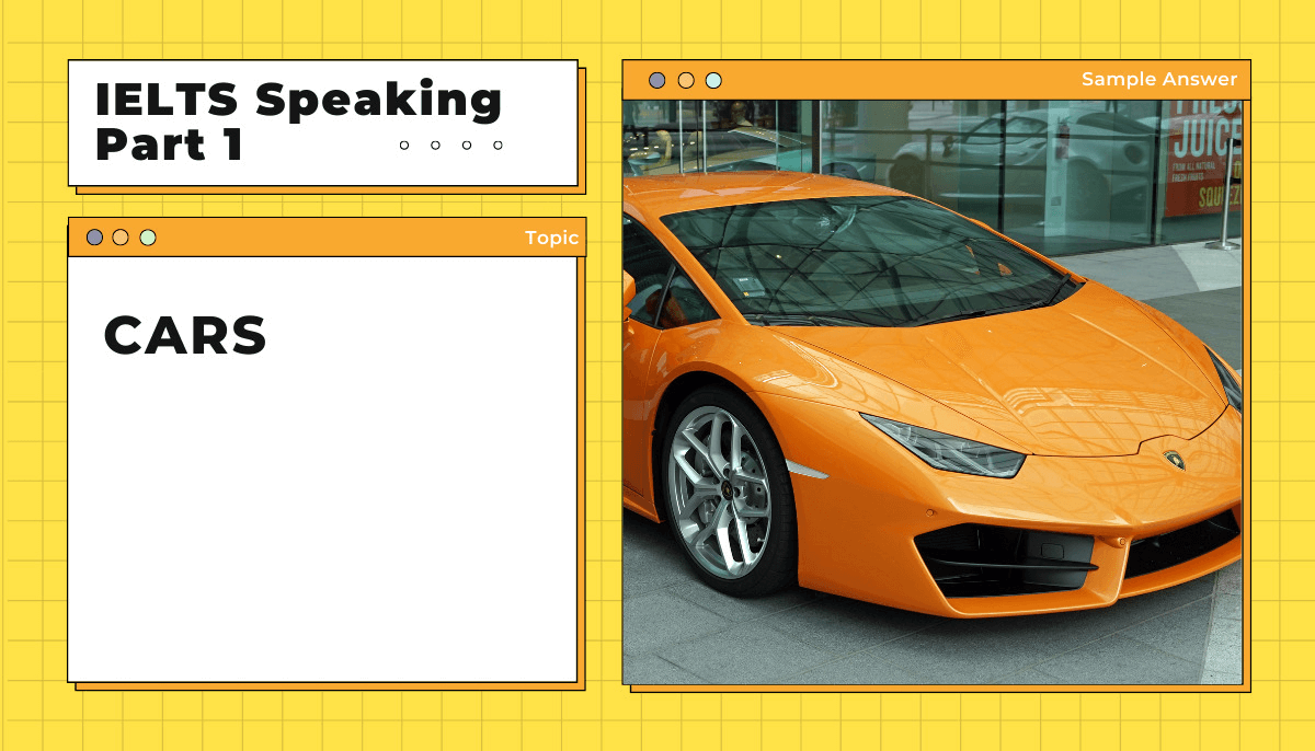 J88dl Trang Chính Thức J88 topic Cars - IELTS Speaking Part 1