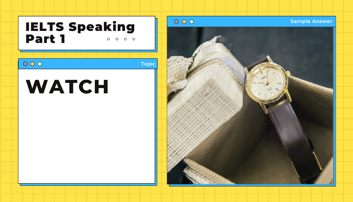 J88dl Trang Chính Thức J88 topic Watch IELTS Speaking part 1