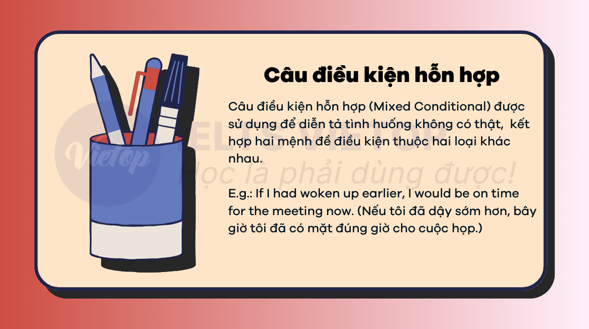 Câu điều kiện hỗn hợp trong J88DL Trang chính thức J88 hỗ Chí Minh