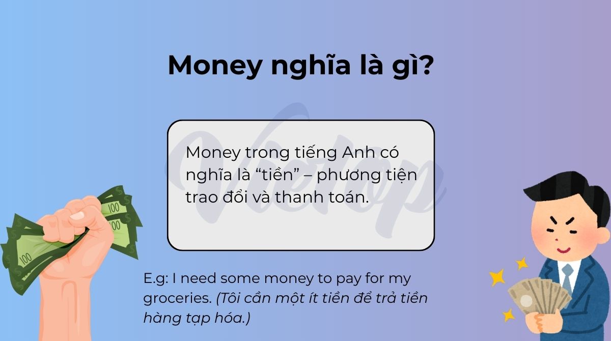 Money nghĩa là gì?