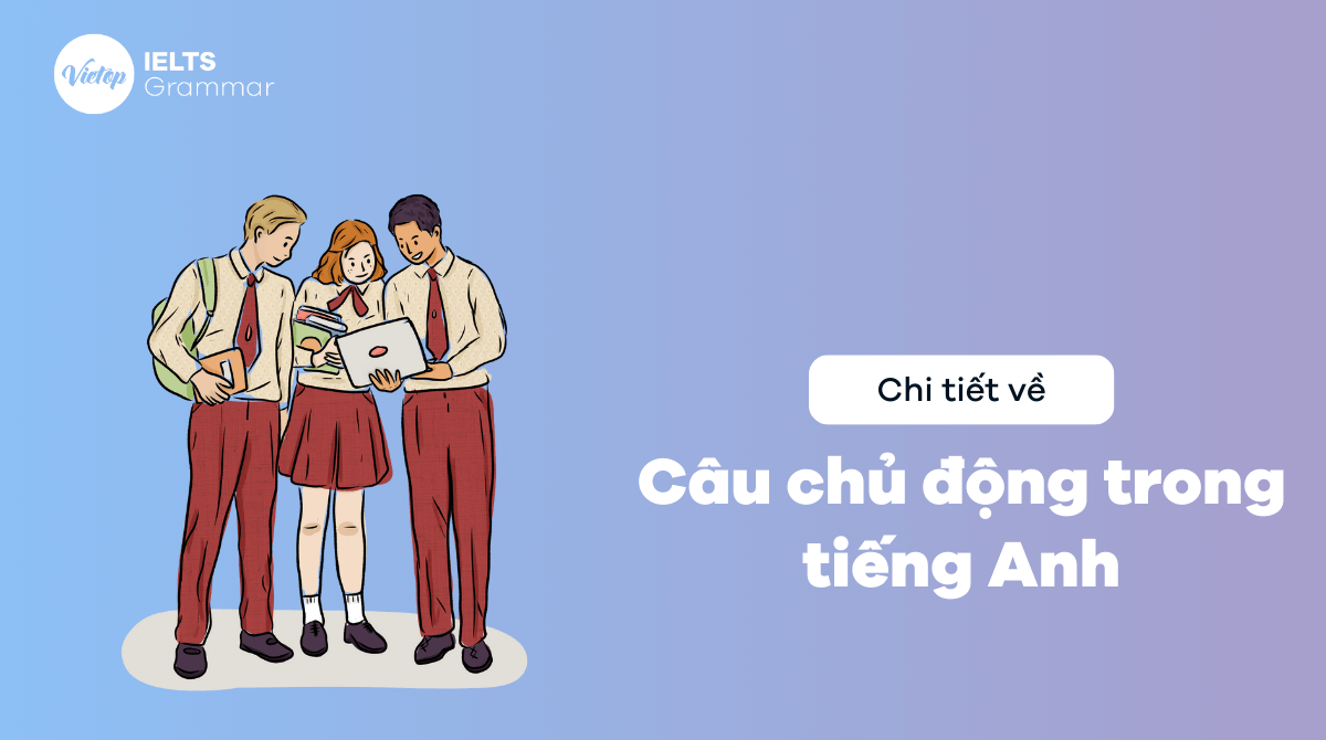 Câu chủ động (Active Voice) trong J88DL Trang chính thức J88 hỗ Chí Minh