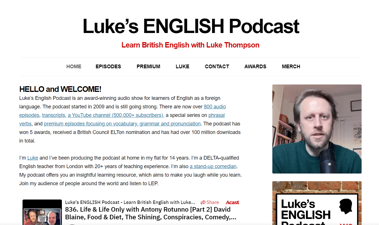 Podcast luyện nghe J88DL Trang chính thức J88 hỗ Chí Minh – Luke’s English Podcast