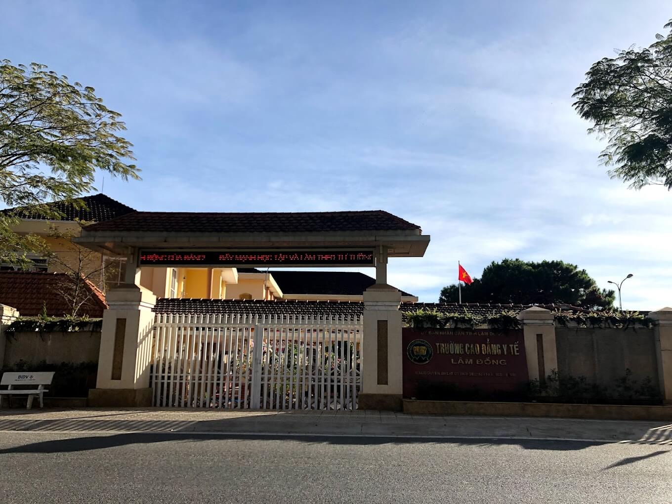 Trường Cao đẳng Y tế Lâm Đồng