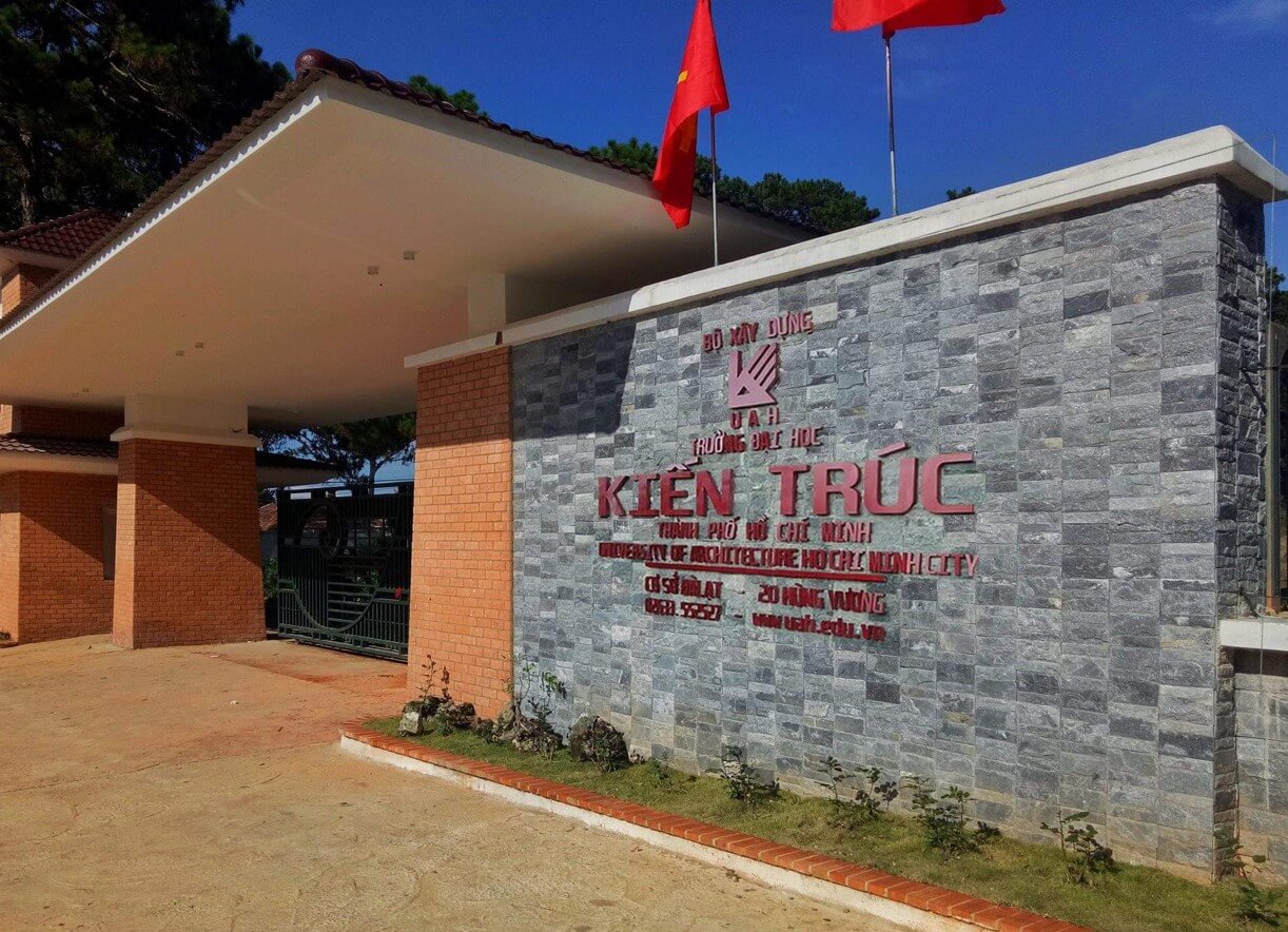 Trường Đại học kiến trúc Hồ Chí Minh cơ sở Đà Lạt