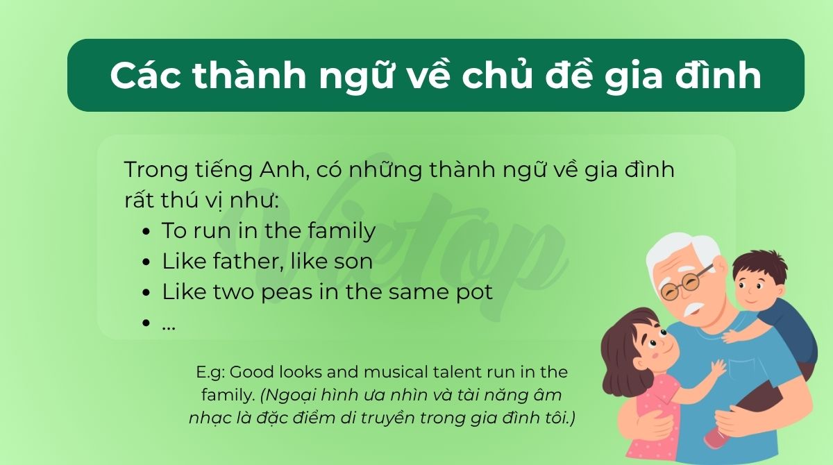 Các thành ngữ về chủ đề gia đình trong J88DL Trang chính thức J88 hỗ Chí Minh