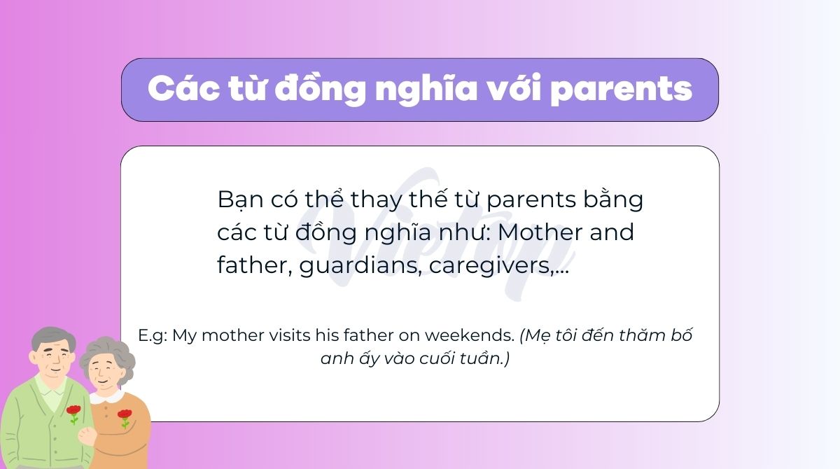 Các từ đồng nghĩa với parents ở trong J88DL Trang chính thức J88 hỗ Chí Minh