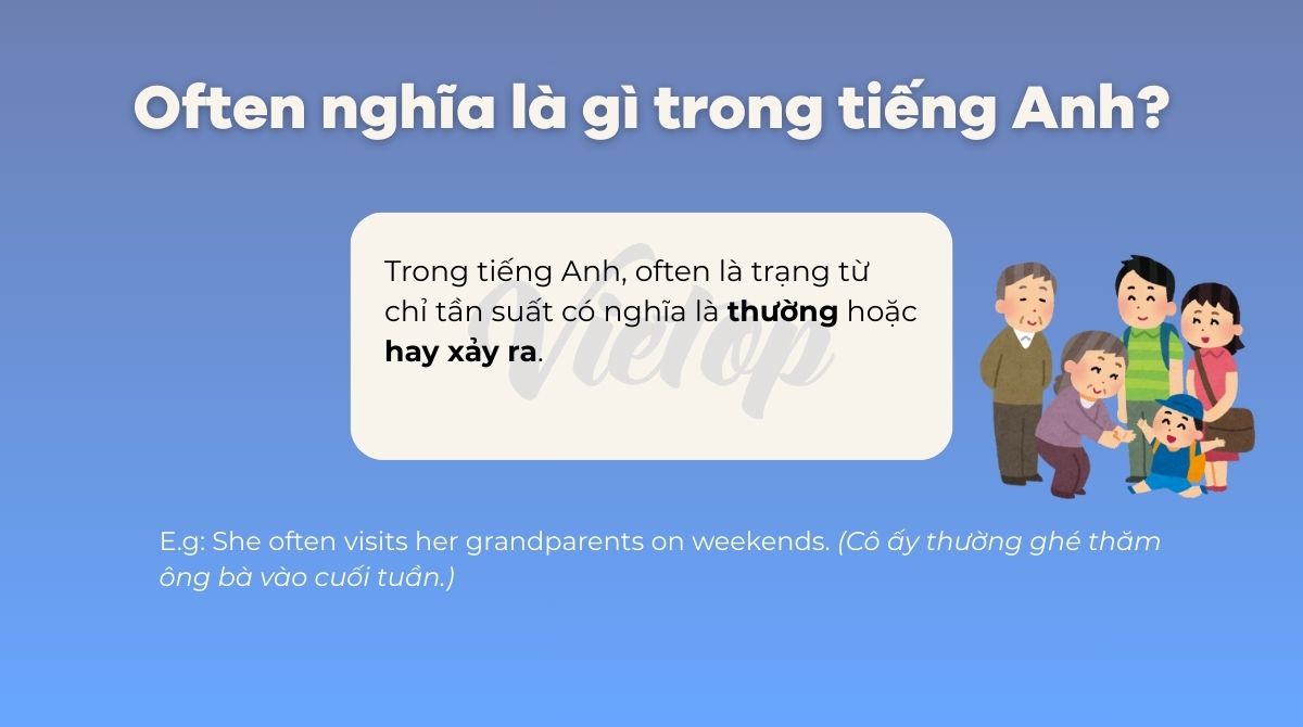 Often nghĩa là gì trong J88DL Trang chính thức J88 hỗ Chí Minh?