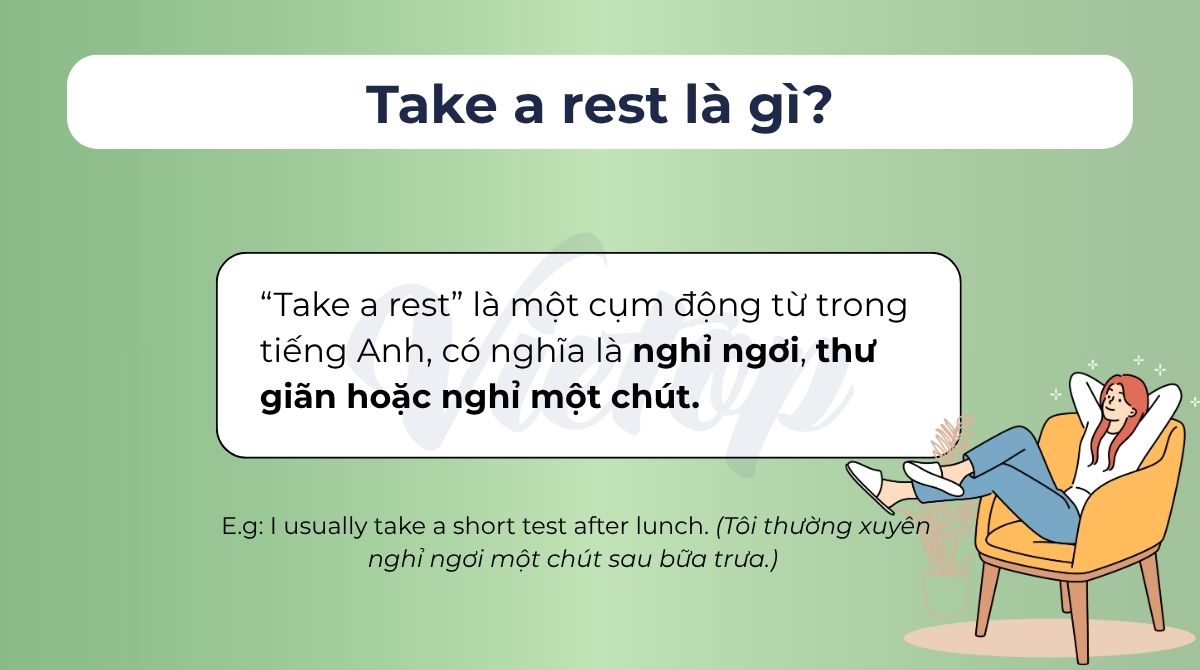 Take a rest là gì?