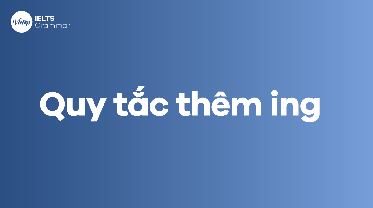 Các quy tắc thêm ing trong J88DL Trang chính thức J88 hỗ Chí Minh
