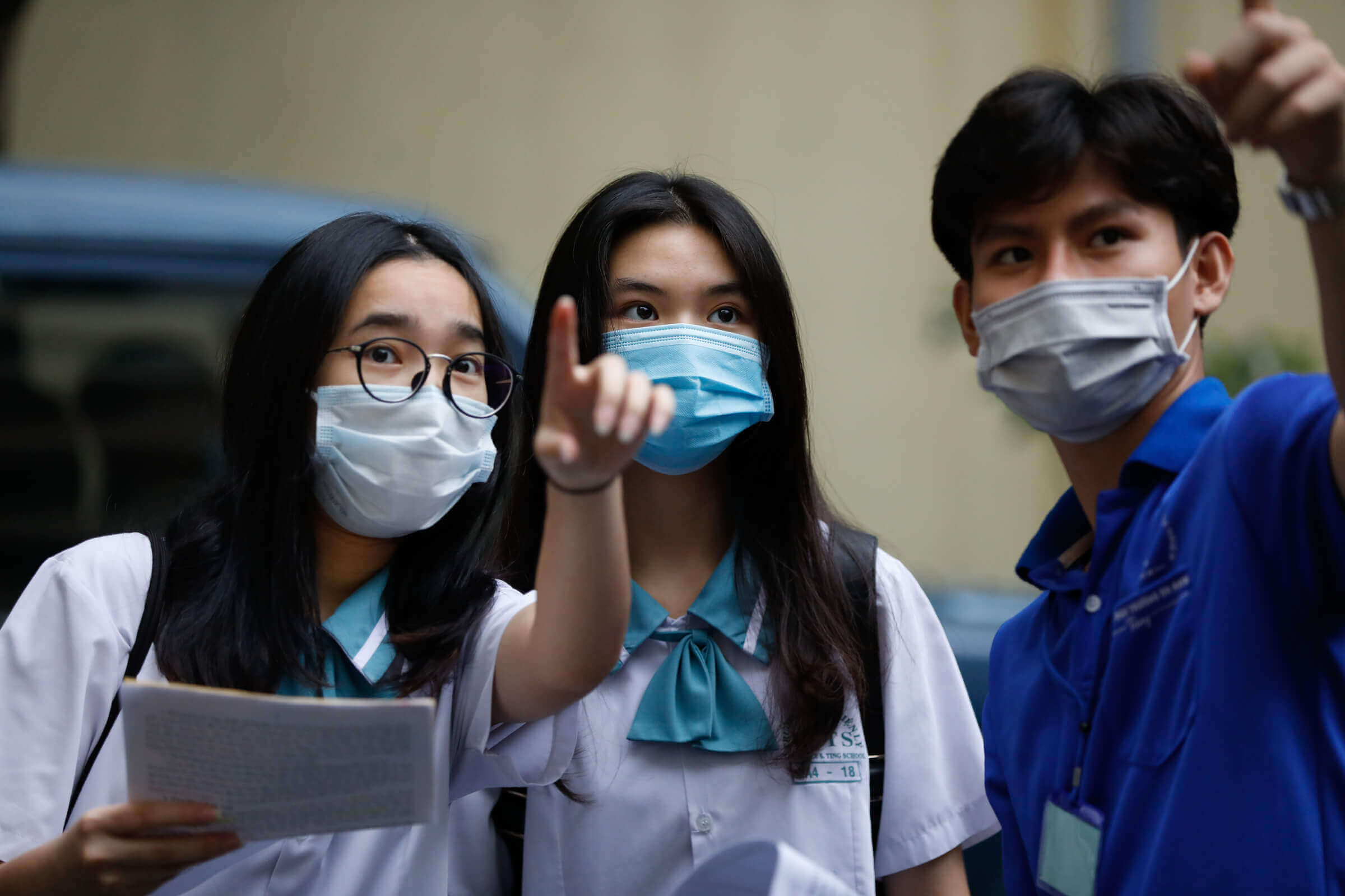 Học sinh tích cực tham gia ôn luyện môn J88DL Trang chính thức J88 hỗ Chí Minh thi vào lớp 10