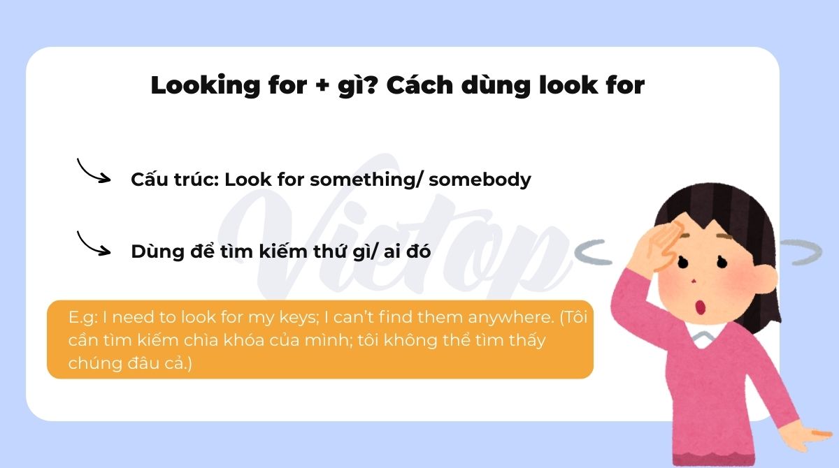 Looking for + gì? Cách dùng look for trong J88DL Trang chính thức J88 hỗ Chí Minh