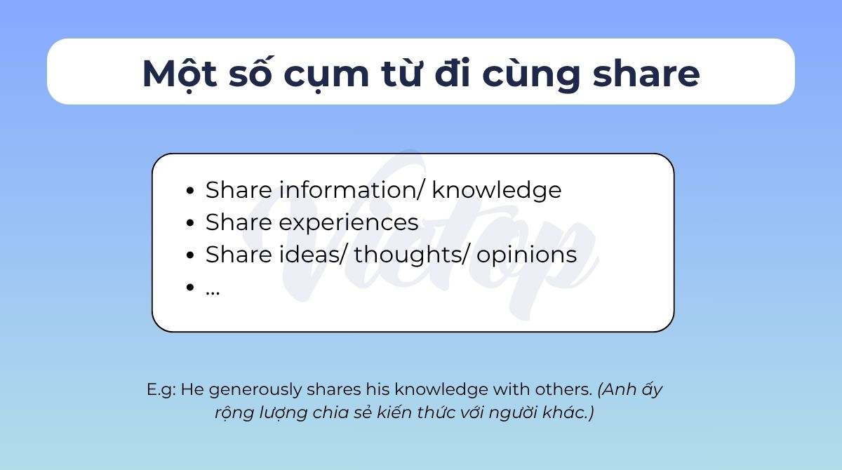 Một số cụm từ đi cùng share trong J88DL Trang chính thức J88 hỗ Chí Minh