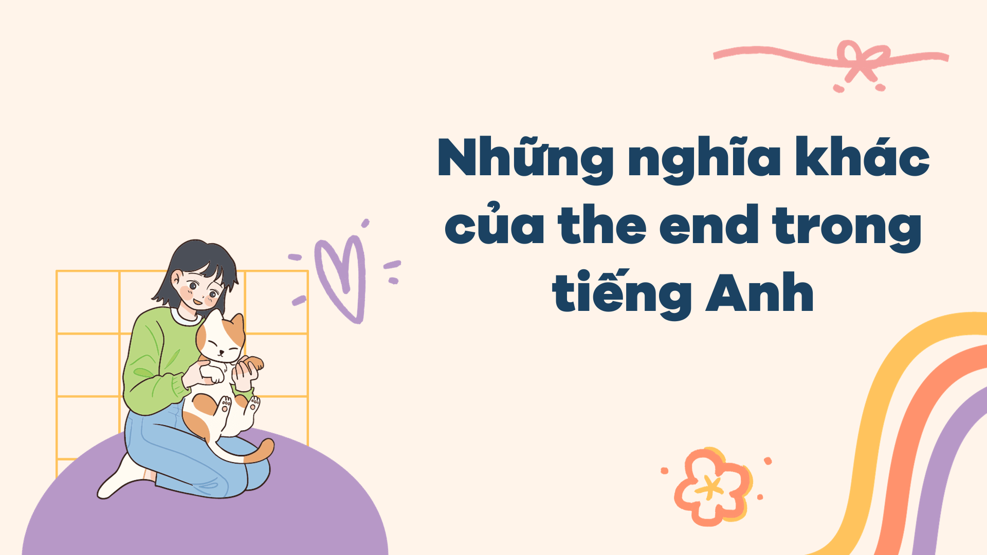 Những nghĩa khác của the end trong J88DL Trang chính thức J88 hỗ Chí Minh